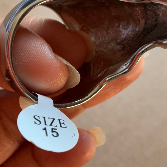 🔥Amazing Gun Metal Horse Head Ring - Picture 4 of 4